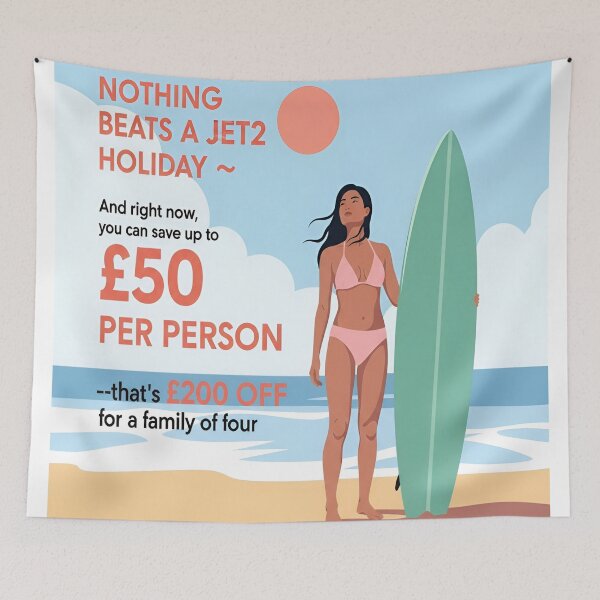 Item preview, Jet2 Holiday designed and sold by MOFAPPAREL.