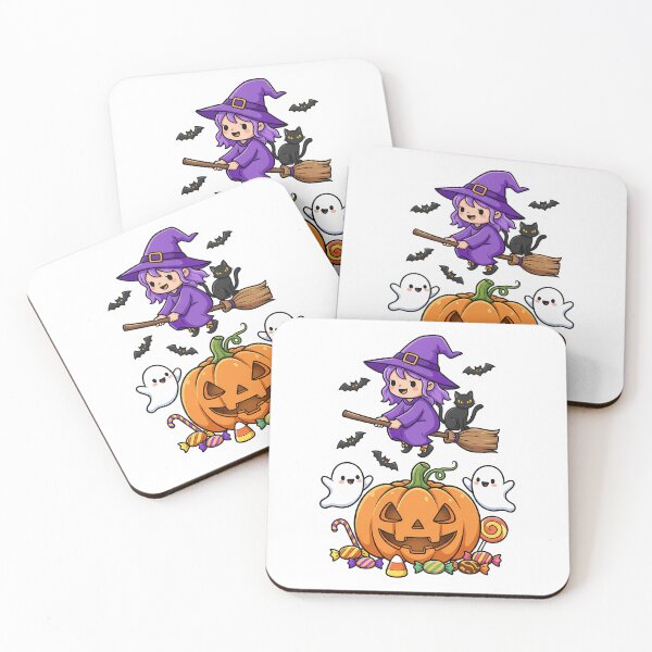Item preview, Halloween Stickers  Spooky Pumpkins Ghosts Bats  More designed and sold by hadley-gilbert.