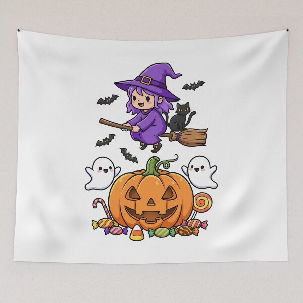 Item preview, Halloween Stickers  Spooky Pumpkins Ghosts Bats  More designed and sold by hadley-gilbert.