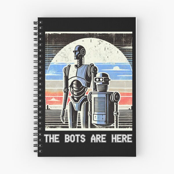 Item preview, Futuristic Humanoid Robot designed and sold by TEEJAMBOREE.