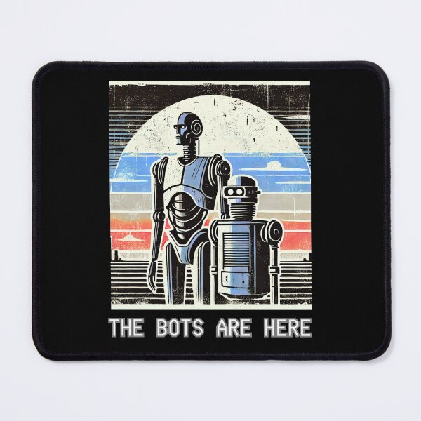 Item preview, Futuristic Humanoid Robot designed and sold by TEEJAMBOREE.