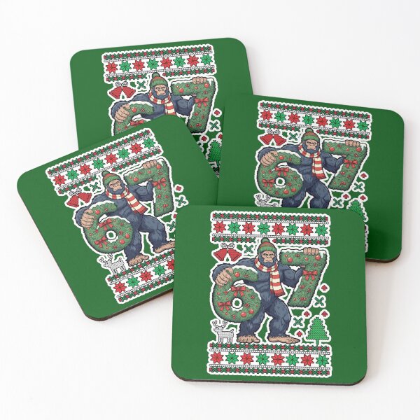 Item preview, Bigfoot Christmas Six Seven Ugly  designed and sold by WoodburyLake.