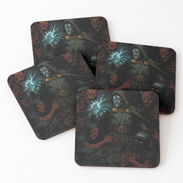 Item preview, Throne of Chaos: Arcane Tyrant vs SWAT designed and sold by SharikoKenai99.