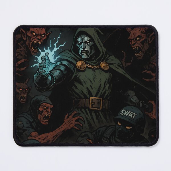Item preview, Throne of Chaos: Arcane Tyrant vs SWAT designed and sold by SharikoKenai99.