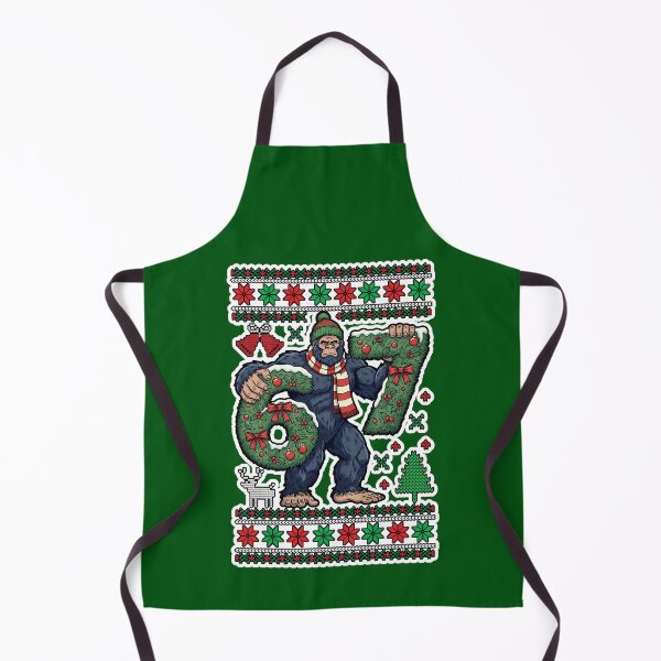 Item preview, Bigfoot Christmas Six Seven Ugly designed and sold by WoodburyLake.