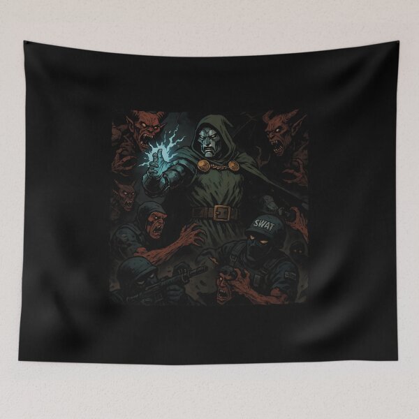 Item preview, Throne of Chaos: Arcane Tyrant vs SWAT designed and sold by SharikoKenai99.