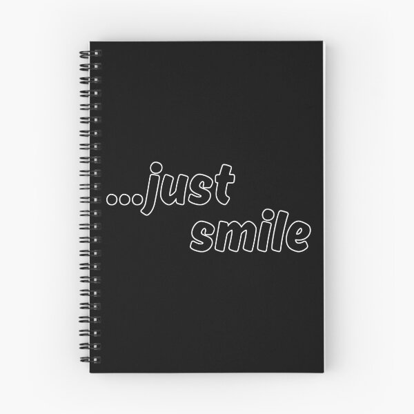 Aperçu de l'œuvre Souriez simplement - Citation minimaliste positive créée et vendue par TherezaDesign.
