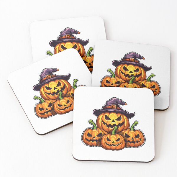 Item preview, Stacked Pumpkins A Halloween Delight designed and sold by hadley-gilbert.