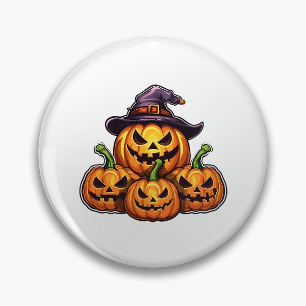 Item preview, Stacked Pumpkins A Halloween Delight designed and sold by hadley-gilbert.