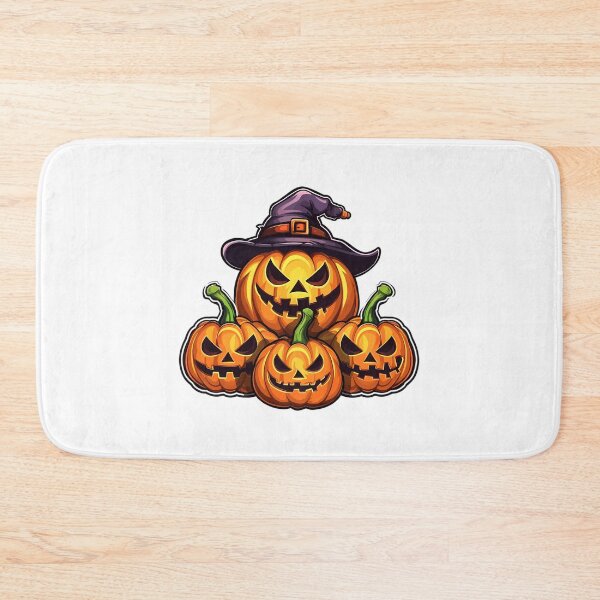 Item preview, Stacked Pumpkins A Halloween Delight designed and sold by hadley-gilbert.