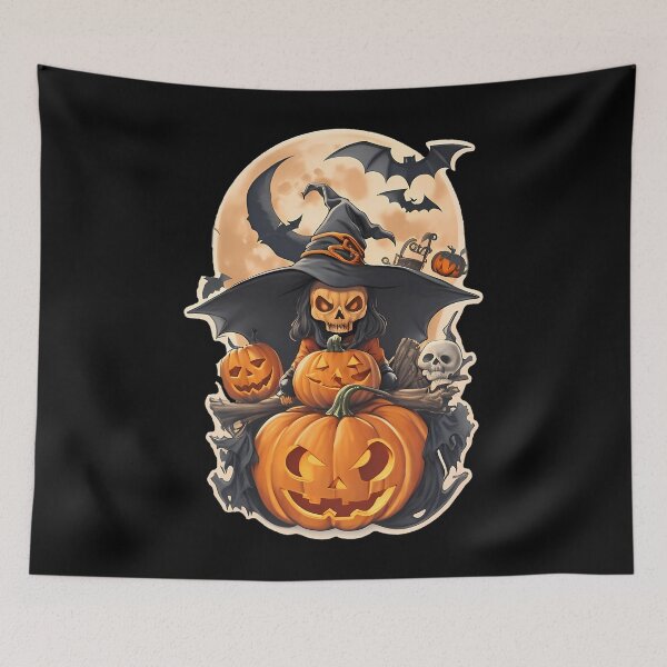 Item preview, Halloween Witch designed and sold by hadley-gilbert.