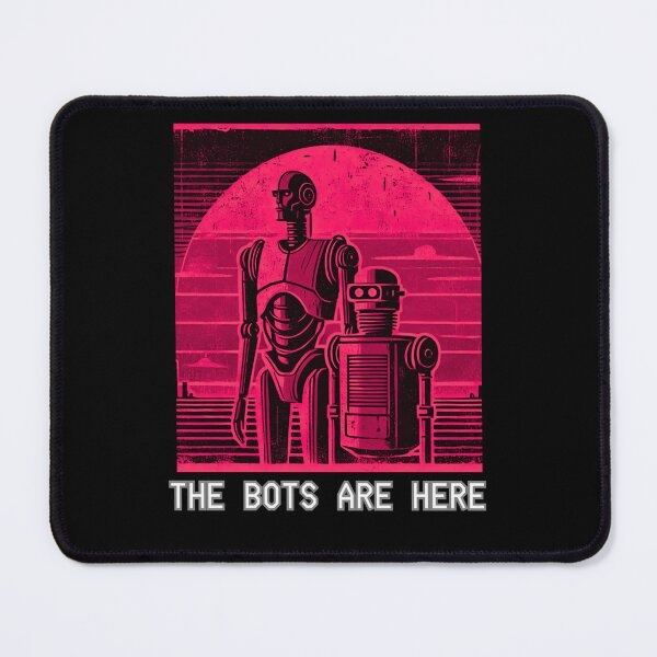 Item preview, Futuristic Humanoid Robot designed and sold by TEEJAMBOREE.