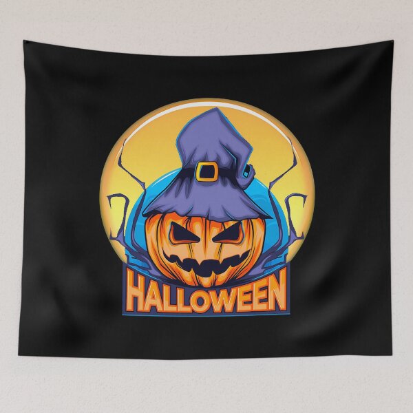 Item preview, Pumpkin Ghost Halloween Sticker designed and sold by hadley-gilbert.