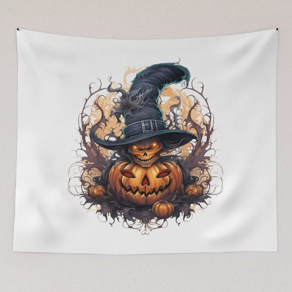 Item preview, Halloween Pumpkin Vintage  designed and sold by hadley-gilbert.