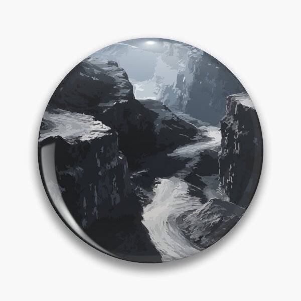 Item preview, Estevan Saskatchewan | Coal Country & Canyon Landscape Art Print designed and sold by TuncGK.