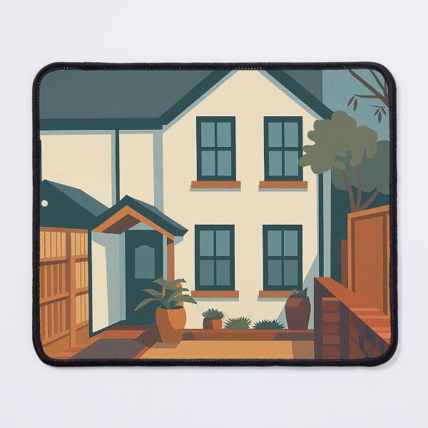 Item preview, Sea Bank Cottage Wirral designed and sold by The Deco Bureau.