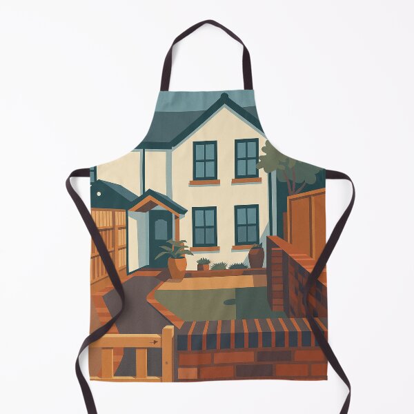 Item preview, Sea Bank Cottage Wirral designed and sold by The Deco Bureau.