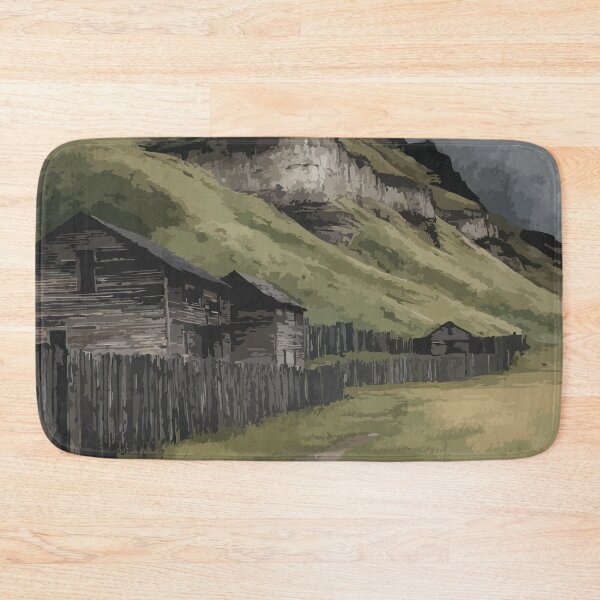 Item preview, Fort Walsh National Historic Site | Cypress Hills Hills Art Print designed and sold by TuncGK.