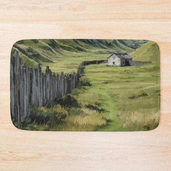 Item preview, Fort Carlton Provincial Park | North Saskatchewan River Valley Art Print designed and sold by TuncGK.