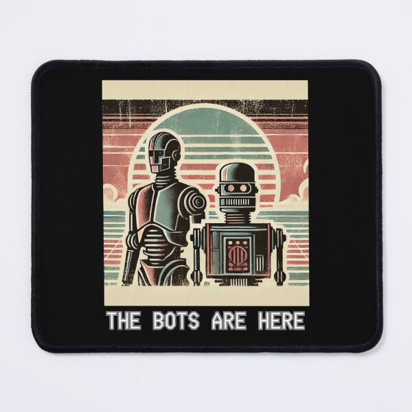 Item preview, Futuristic Humanoid Robot designed and sold by TEEJAMBOREE.