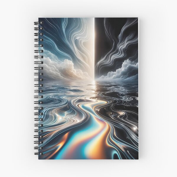 Item preview, Dividing Light from Dark designed and sold by Digital Imaginings.