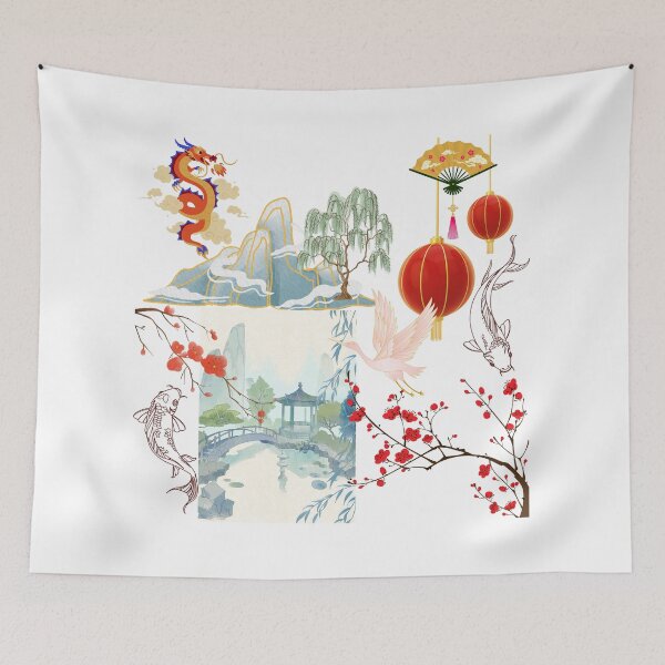 Item preview, Oriental Vibe designed and sold by TinaMS123.