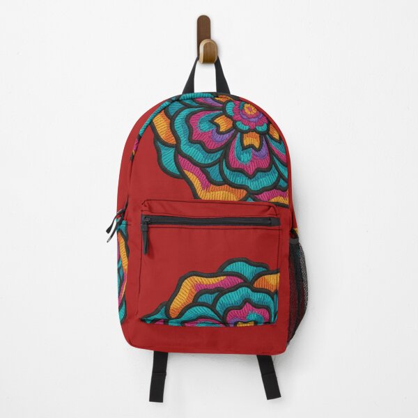 Item preview, EMBROIDERED FLOWER PATCH designed and sold by infinitearte.