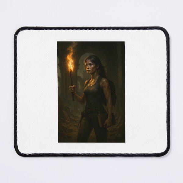 Item preview, The Torchbearer of Forgotten Ruins designed and sold by youshouldrelax.