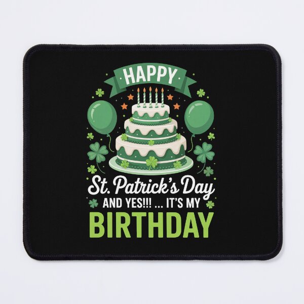 Item preview, St. Patrick's Day Birthday Celebration designed and sold by jkrphoto.