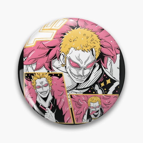 Item preview, Donquixote Doflamingo designed and sold by ANIME HEAT.