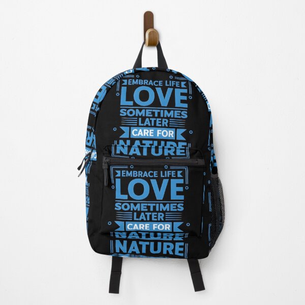 Item preview, Embrace Life, Love & Care for Nature designed and sold by WG AMAZING DESIGN.