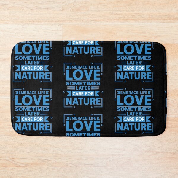 Item preview, Embrace Life, Love & Care for Nature designed and sold by WG AMAZING DESIGN.