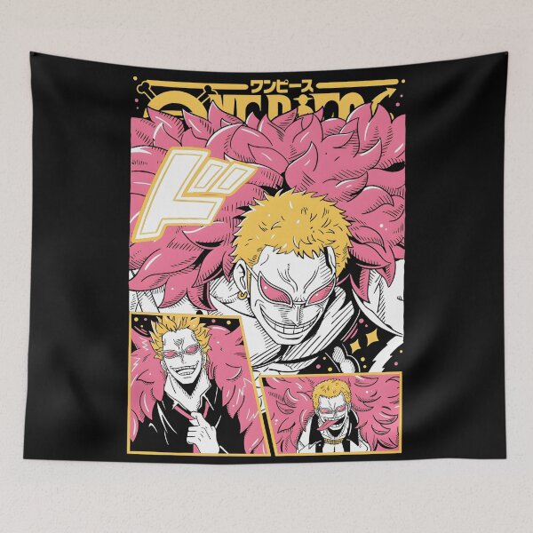 Item preview, Donquixote Doflamingo designed and sold by ANIME HEAT.