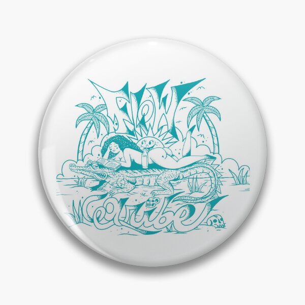 Item preview, Caribbean flow designed and sold by Vida Bandida .