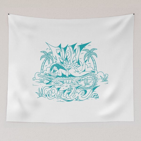 Item preview, Caribbean flow designed and sold by Vida Bandida .