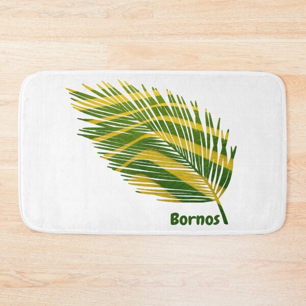 Item preview, Abstract Flag of Bornos – Feather Shape Design designed and sold by ArteJorge48.