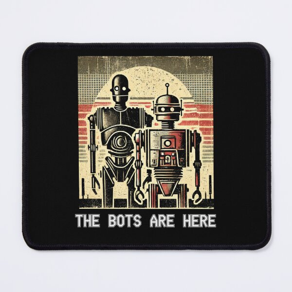Item preview, Futuristic Humanoid Robot designed and sold by TEEJAMBOREE.