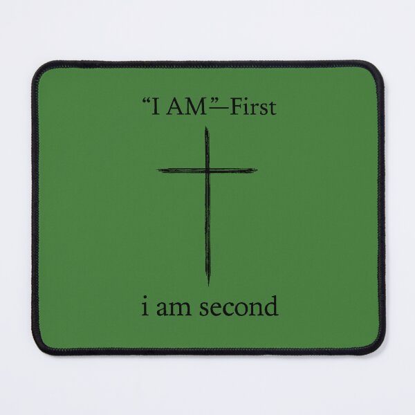 Item preview, "I AM" - First i am second designed and sold by Frank'sFaithProducts.