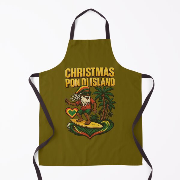 Item preview, Christmas Pon Di Island designed and sold by SavvyEarth.