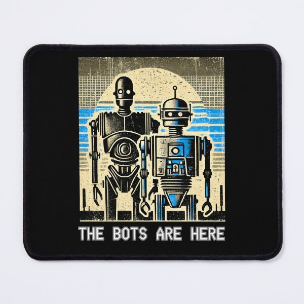 Item preview, Futuristic Humanoid Robot designed and sold by TEEJAMBOREE.