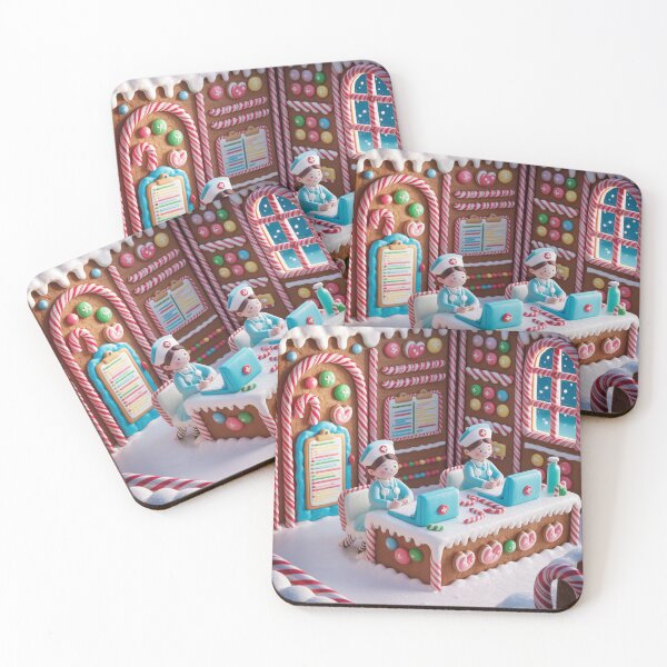 Item preview, Gingerbread Nurse Station designed and sold by McVrax.