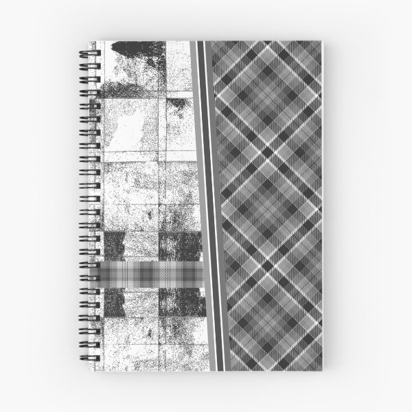 Item preview, Urban Grunge Plaid & Textured Abstract Pattern designed and sold by dnyl.