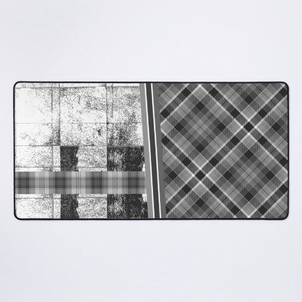 Item preview, Urban Grunge Plaid & Textured Abstract Pattern designed and sold by dnyl.