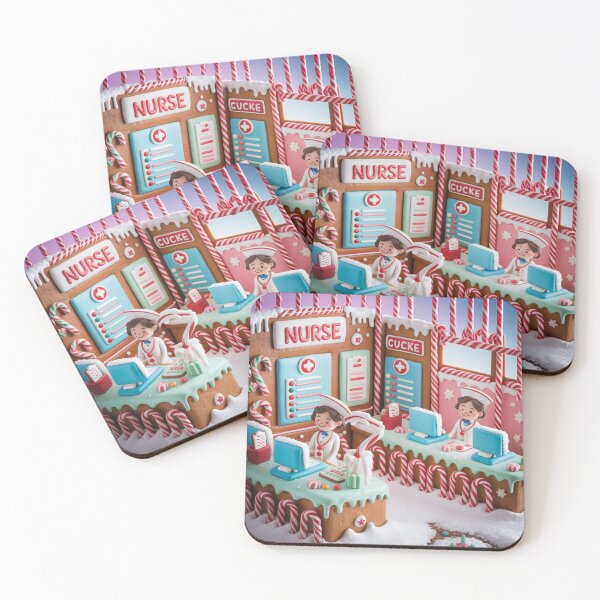 Item preview,  Gingerbread Nurse Station designed and sold by McVrax.