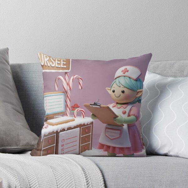 Item preview,  Gingerbread Nurse Station designed and sold by McVrax.