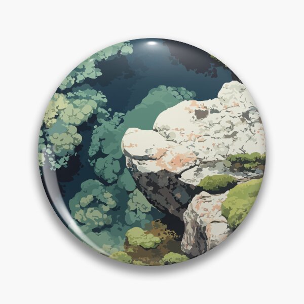 Item preview, Lac La Ronge Provincial Park | Canadian Shield Rocks & Water Art Print designed and sold by TuncGK.