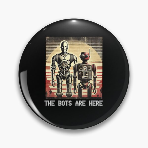 Item preview, Futuristic Humanoid Robot designed and sold by TEEJAMBOREE.