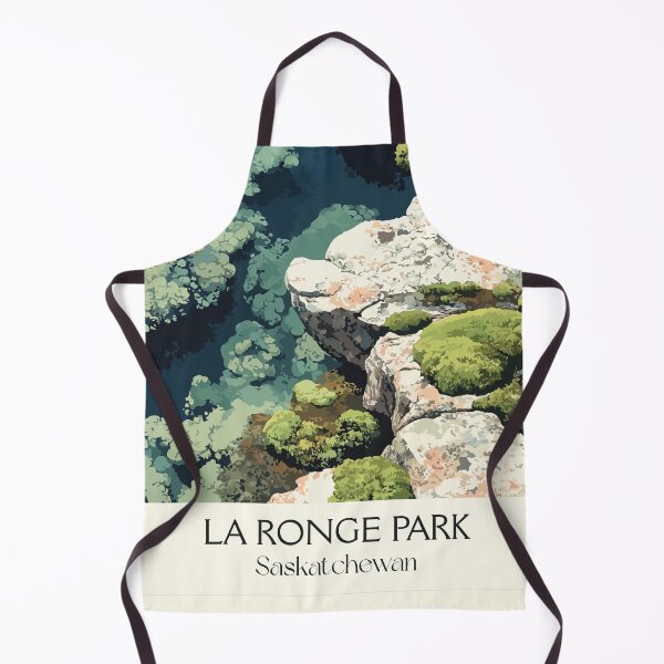 Item preview, Lac La Ronge Provincial Park | Canadian Shield Rocks & Water Art Print designed and sold by TuncGK.