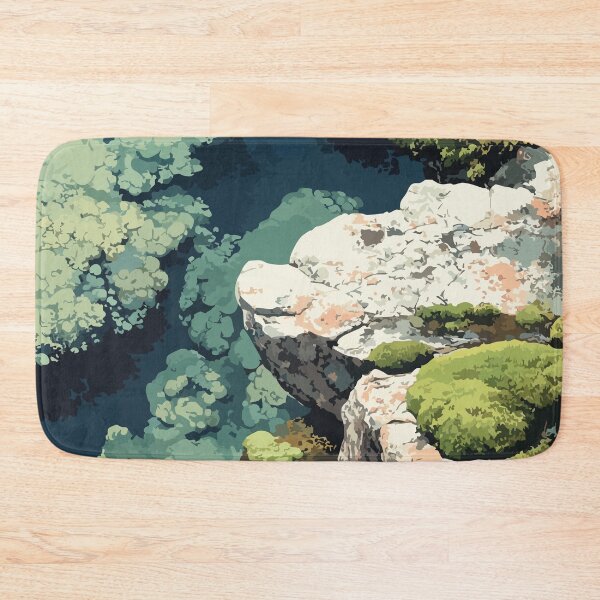 Item preview, Lac La Ronge Provincial Park | Canadian Shield Rocks & Water Art Print designed and sold by TuncGK.
