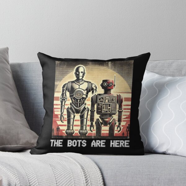Item preview, Futuristic Humanoid Robot designed and sold by TEEJAMBOREE.